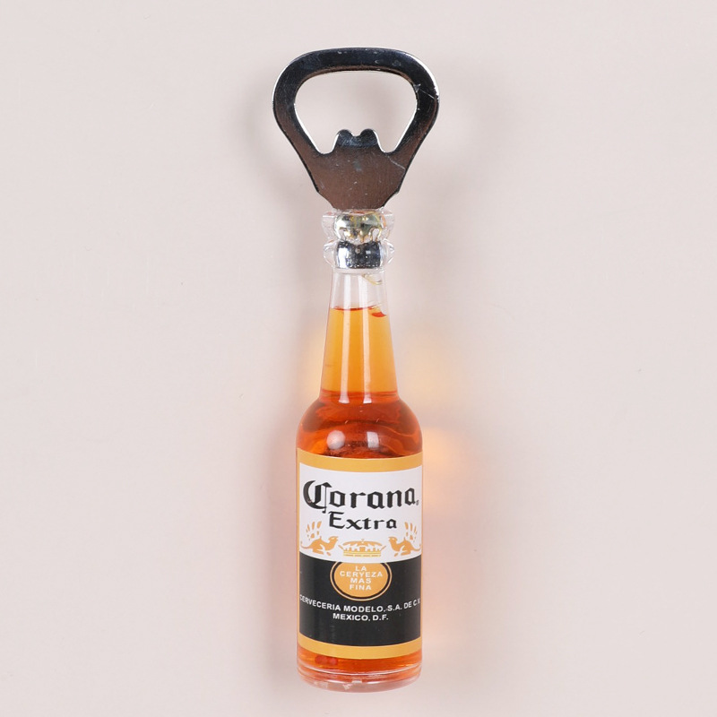 Picture of Refrigerator Magnet Bottle Opener Multifunctional Creative Magnet Bottle Opener Household Wine Opener Beer Bottle Ready Stock