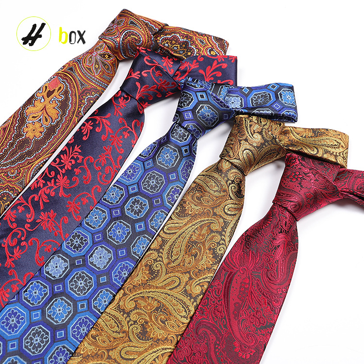 Picture of Tie Factory in stock Supply Men's Business Casual Professional Fashion Tie Polyester Yarn-dyed Striped Tie