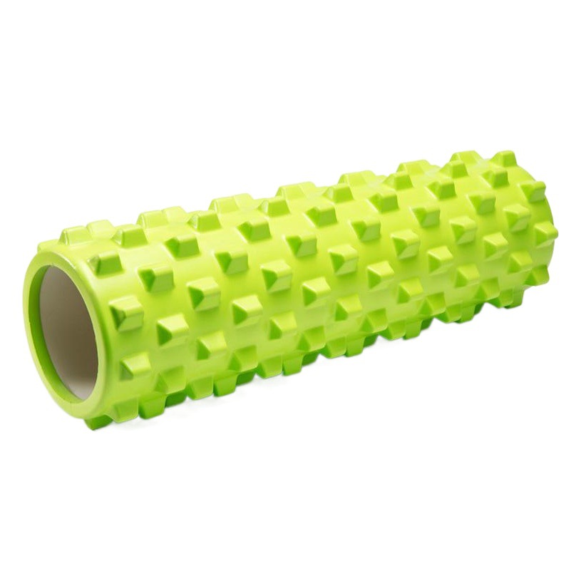 Wholesale Eco-Friendly Eva Wolf Tooth Yoga Column 45cm Hollow Yoga Column Wolf Tooth Stick Massage Roller Yoga Stick for Stretching