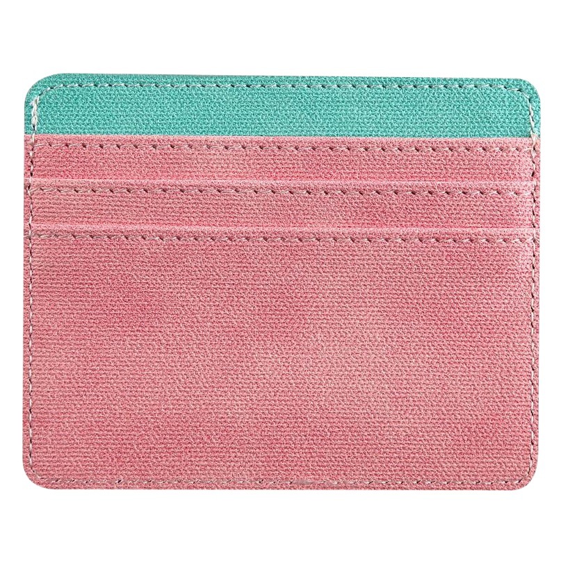 Picture of Cross-Border Carefully Selected Thin Card Holder Men's Small Card Holder Multi-Purpose Student Card Holder Credit Card Holder Bank Portable