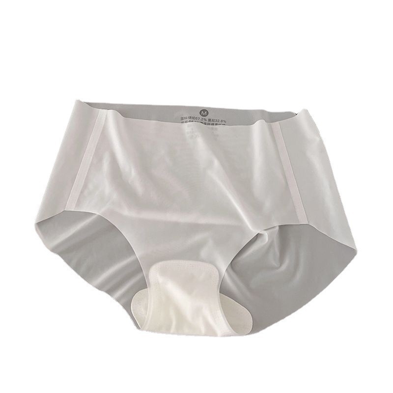 Picture of Underwear Ice Silk Women's Silky Anti-bacterial Traceless Pure Wind Ultra-thin Women's Underwear Antibacterial Mask Underwear Female Students