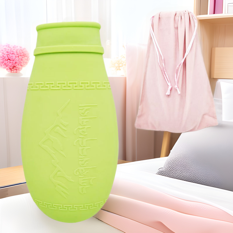 Picture of Cross-Border Amazon Hot Water Bottle, Insulated and Enlarged Hand Warmer Bag for Student Dormitory, Water-Filled Hand Warmer, Large Capacity