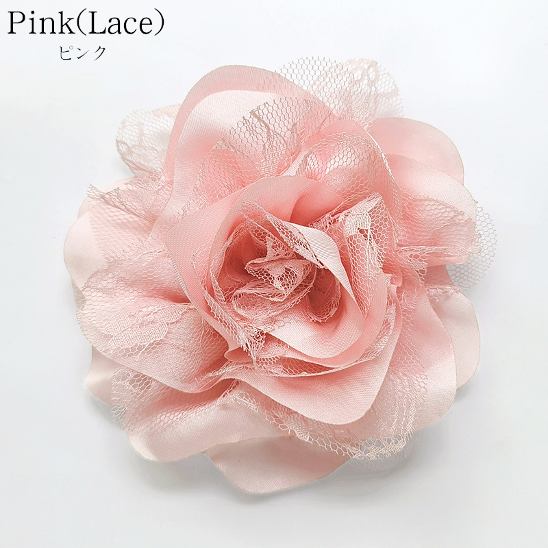Picture of cuiying cuiying New Clothing Matching Jewelry Cross-section Lace Flower Hairpin All-match Shawl Chest H005