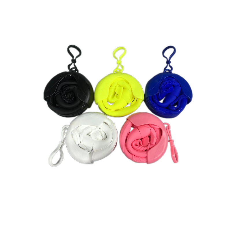 Wholesale pipe clamp portable soft foldable roll up with hard shell adult silicone swimming float diving wet breathing tube