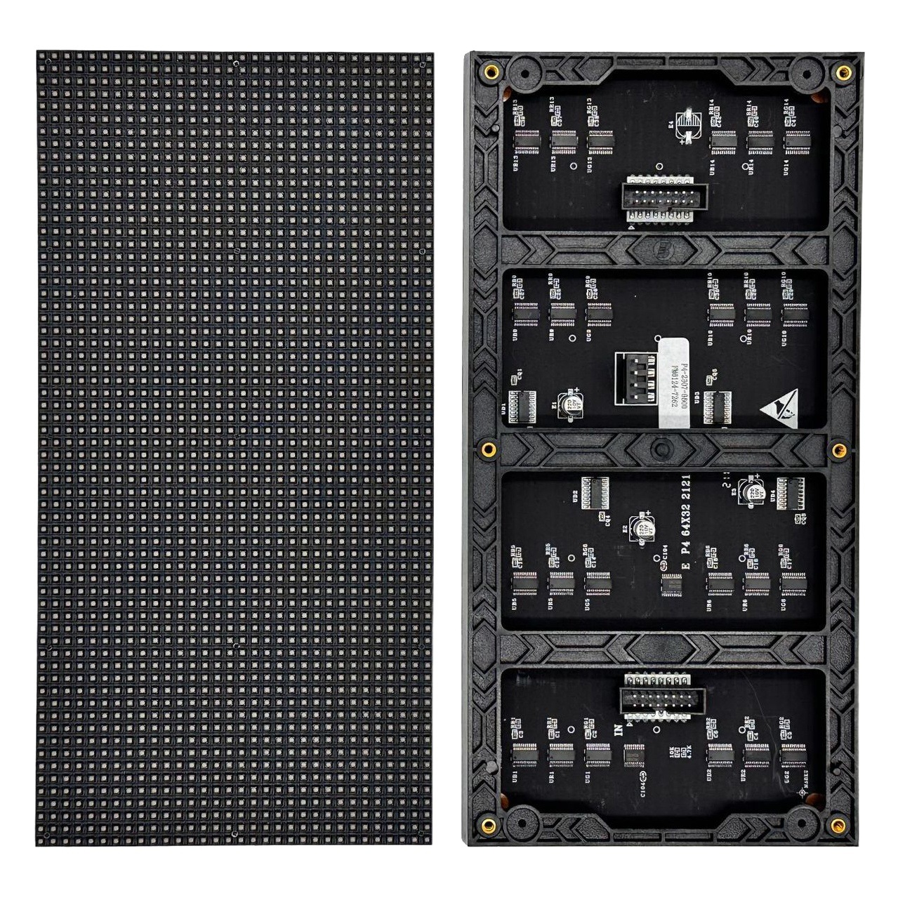 Indoor 256*128Led Display Module P4Led Display Module 32 Scan 16 Scan Led Display Module