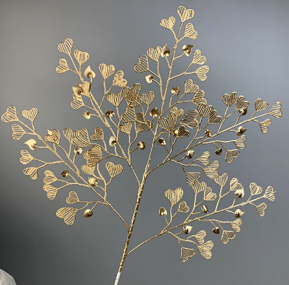 Picture of Factory wholesale multi-fork simulation red fruit fortune fruit Holly fruit Spring Festival decoration simulation flower blessing bucket accessories red fruit