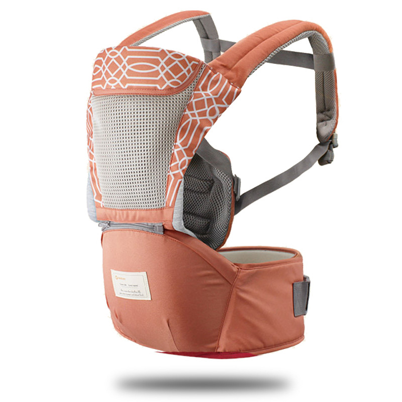 Picture of Yin Xiuli Baby Waist Stool Baby Waist Stool Four Seasons Multifunctional Baby Waist Stool Double Shoulder Strap Baby Waist Stool Cross-Border