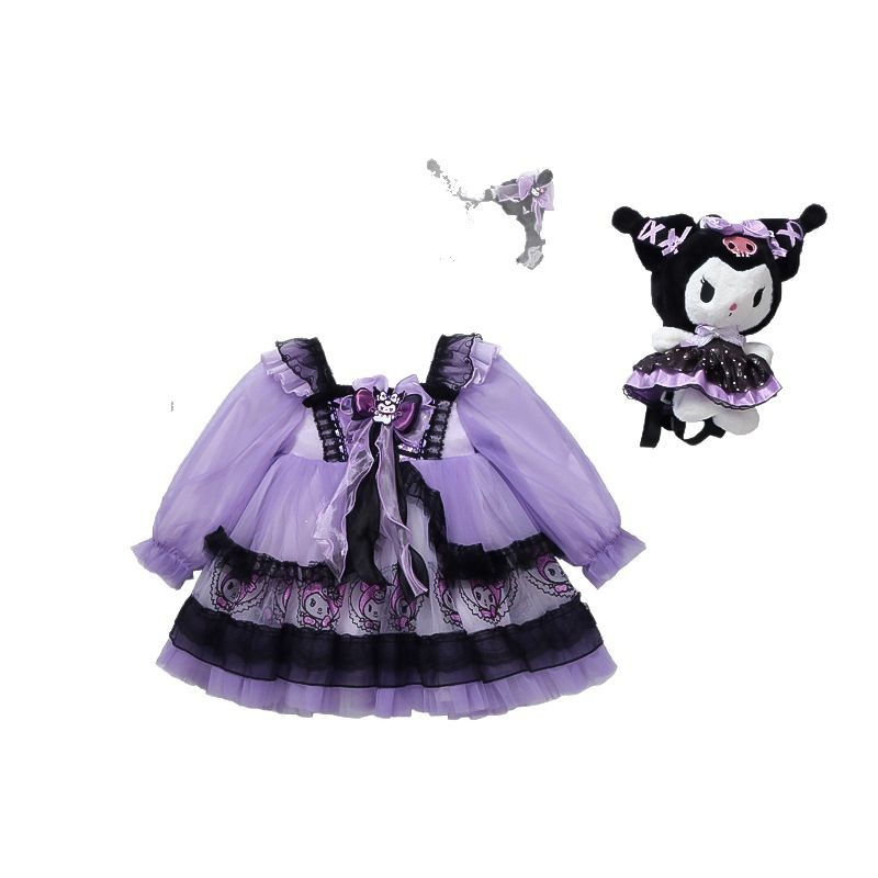 Picture of Lolita Princess Dress Girl's dress Spring and Autumn 2025 New Children Kulomi Dress Baby Dress