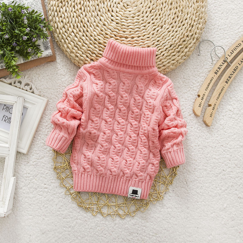 Picture of Children's Sweater Manufacturer 2025 Kidsren's Knitwear Cartoon Bear Boys' Knitwear Girls' Sweaters Cross-Border Kidsren's Clothing Export