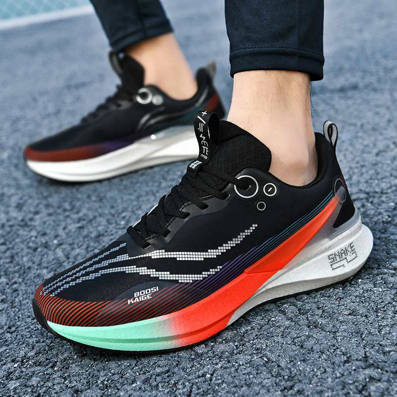 New Chitu 8Pro Ultra-Light Running Shoes, Sports Shoes for Couples, Breathable Shock-Absorbing Soft-Soled Students, Lightweight Running Shoes for Men