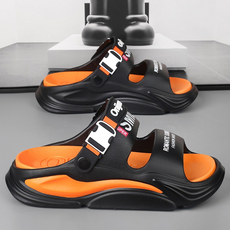 Men's 2025 Summer Sandals New Casual Lightweight Outdoor Sports Seaside Wading Couple Beach Slippers for Women
