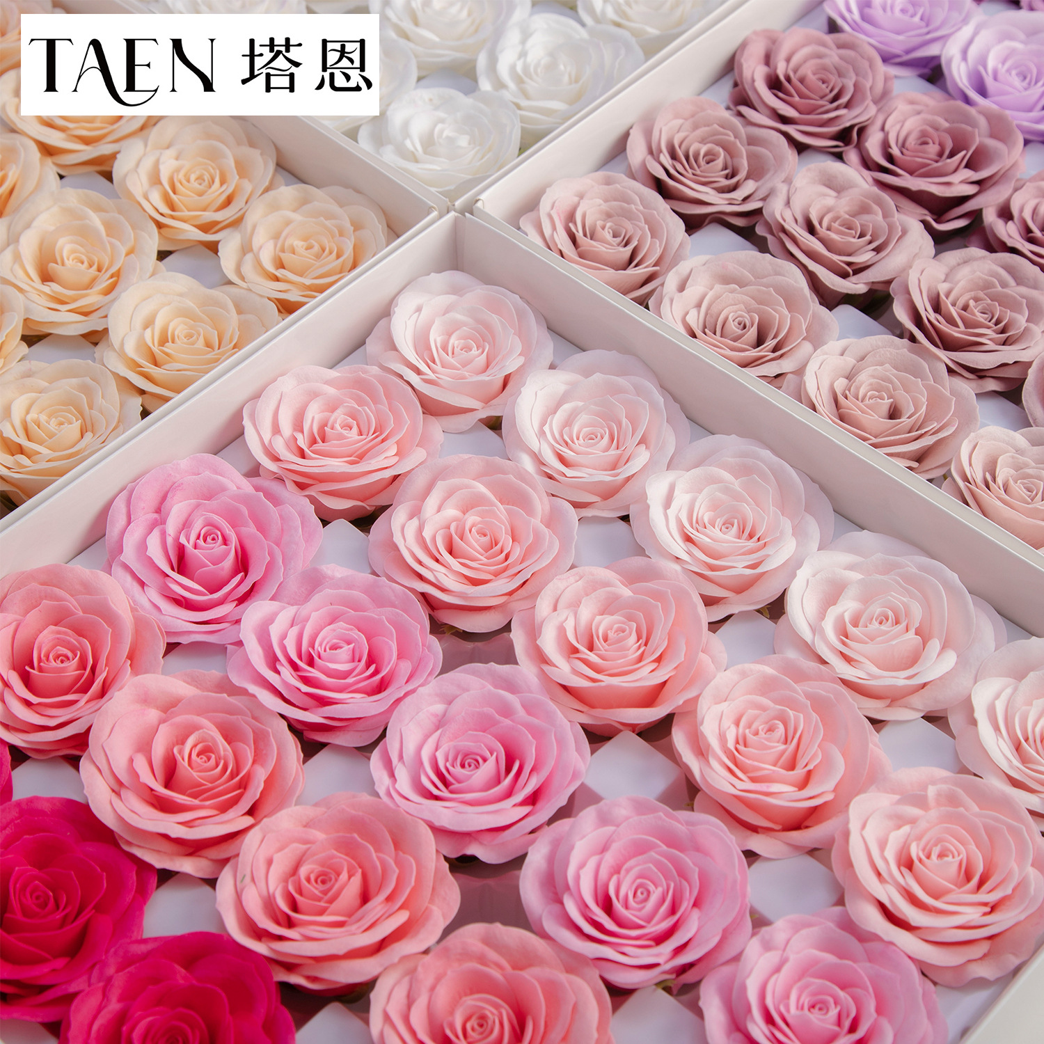 Florist Special Soap Flower Wholesale Seven-layer Awakening Rose Eternal Flower Soap Flower Simulation Flower Gift Box Bouquet Hand