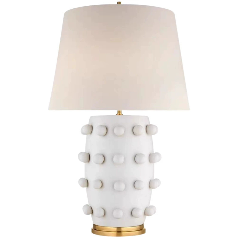 American Wabi-Sabi Style Ceramic Table Lamp Modern Simple Creative Hotel Designer Living Room Villa Decorative Table Lamp