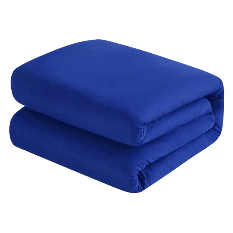 Student military training bedding cotton quilt hot melt quilt flood control cold resistant quilt hospital single quilt bedding wholesale