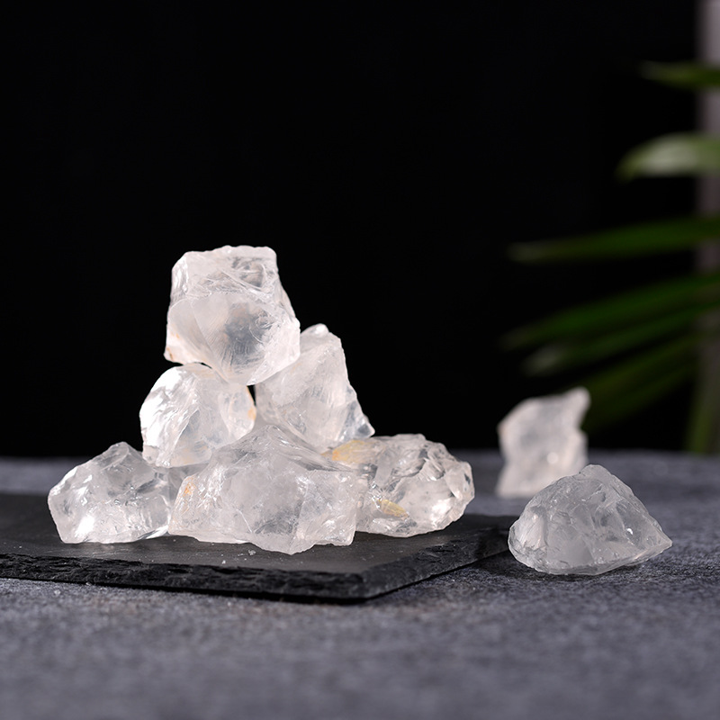 Picture of Spot wholesale Crystal raw stone aromatherapy stone scented stone natural powder Crystal Green fluorite amethyst Citrine Crystal Stone