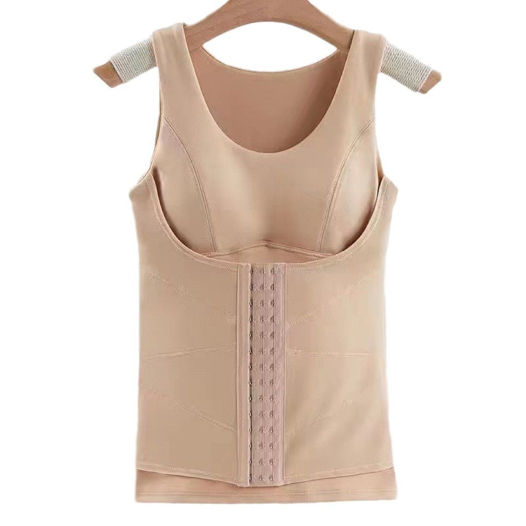 Picture of 【Warm and Tummy-Control Bra 3-In-1】New De Rong Vest for Women, Shapewear Top, Base Layer, De Rong Thickened
