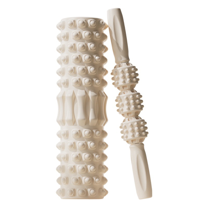 Muscle relaxation foam roller non-skinny leg massage wolf tooth stick fascia ball yoga column Langya stick roller massager