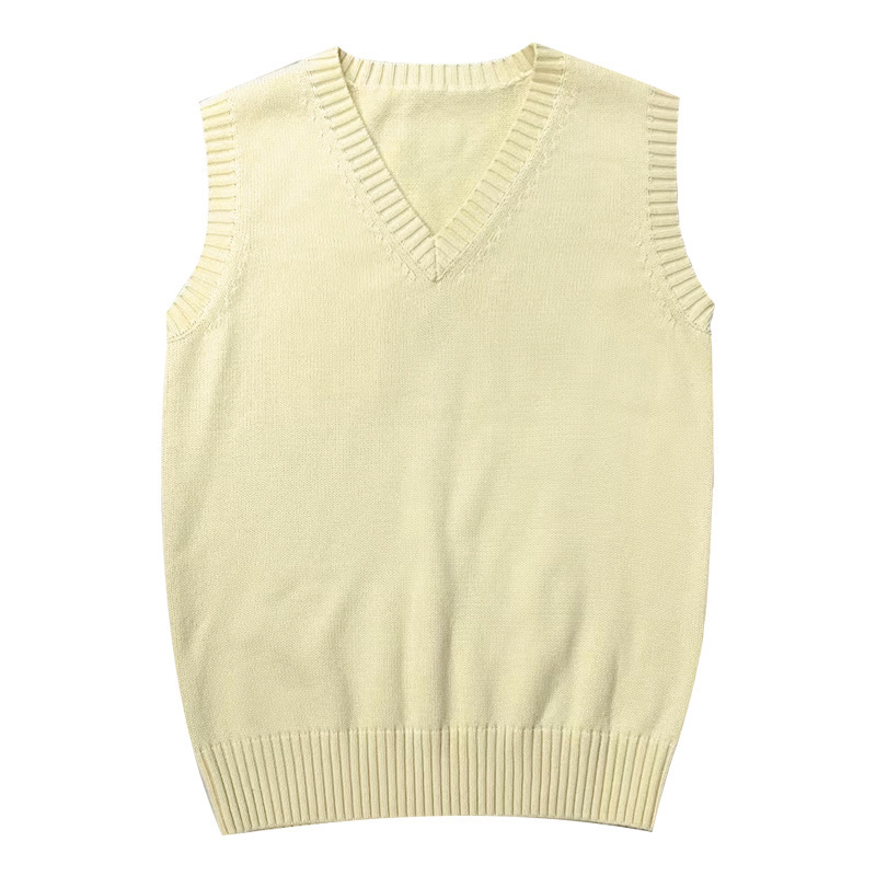 Picture of Knitting factory spot wholesale British Academy style JK uniform vest to undertake Tmall Taobao size Japanese sweater
