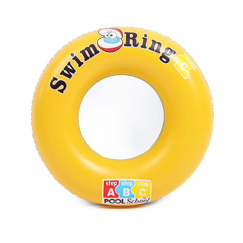Picture of Factory wholesale children's swimming ring crystal inflatable lifebuoy thickened single-layer double airbag underarm adult swimming ring