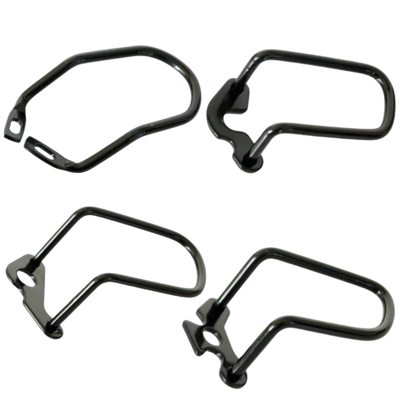 Rear dial protector universal rear dial steel guard pull frame transmission protection frame bicycle accessories