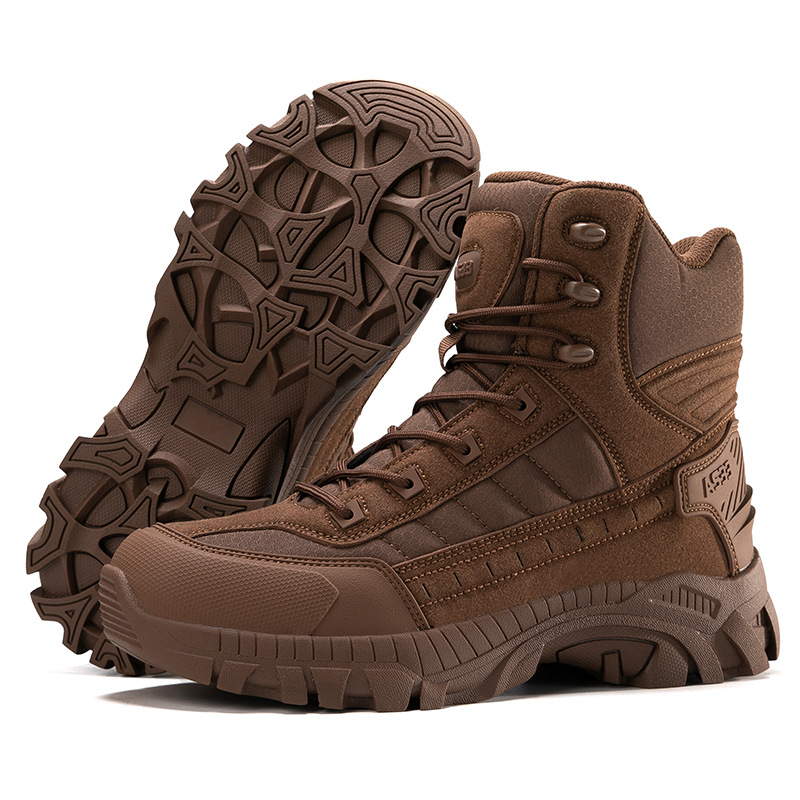 2025 Large Size Export Outdoor Travel Xiyin Aliexpress Cross-Border Large Size Outdoor Training Hiking Shoes