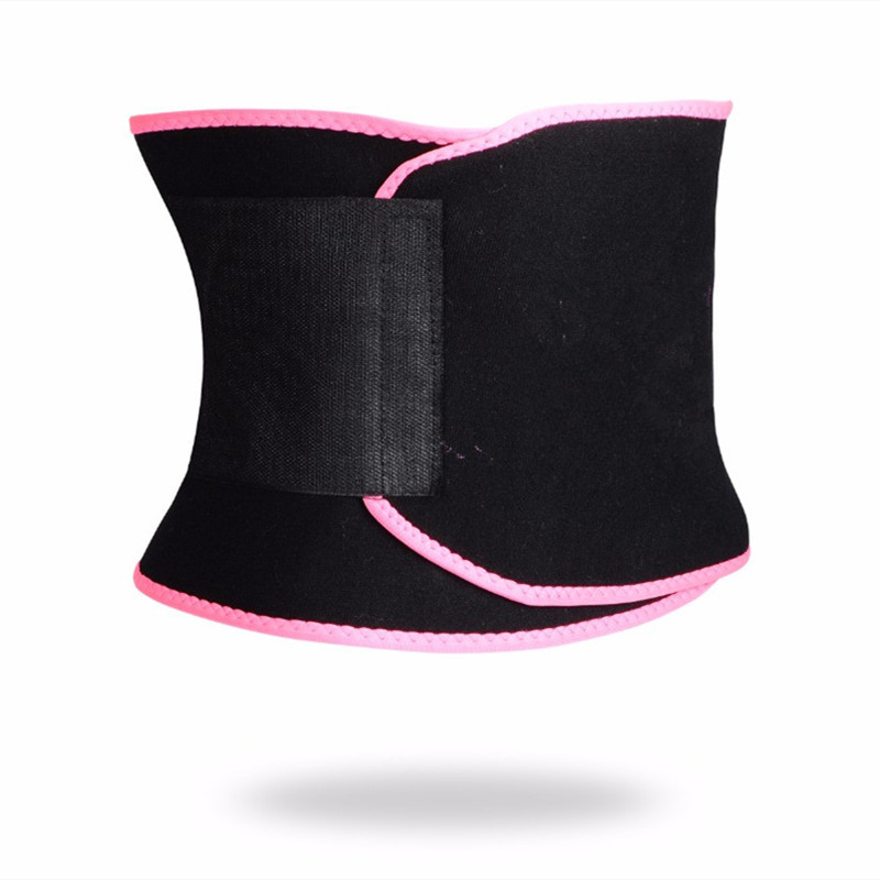 Velcro Postpartum Belly Belt Embossed Belt Body Shaping Waist Seal Sports Fitness Belly Belt Sweat Belt