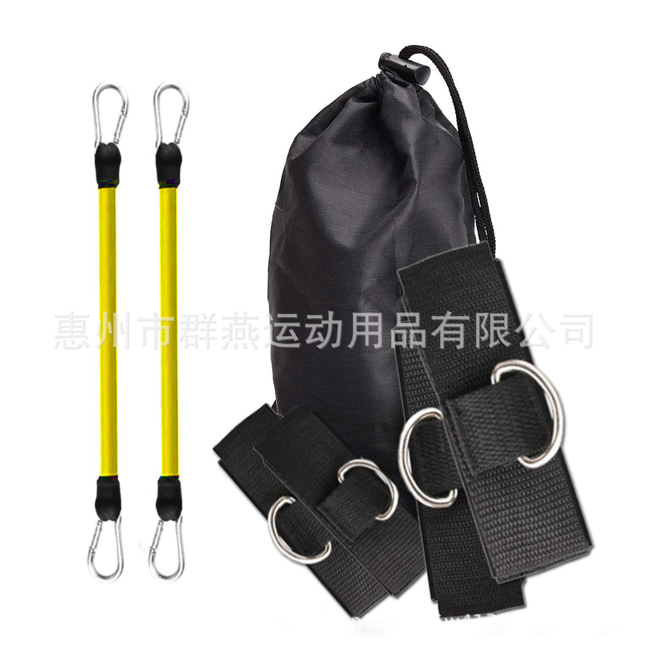 Picture of Volleyball Training Resistance Band Bounce Training Rope Agile Trainer Volleyball Pull Rope Volleyball Tennis Fitness Apparatus