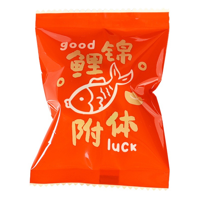 2025 New Year Snowflake Crisp Packaging Bag Red Festive Nougat Machine Sealed Bag Year of the Snake Baking Cookie Bag Candy Bag