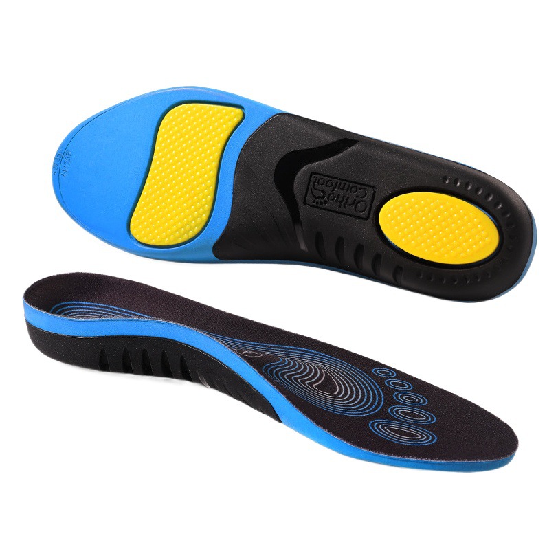 Picture of Special Corrective Insoles for Flat Feet for Men and Women, Flats Foot Shock-Absorbing Arch Support Insoles, Flats Foot Valgus Orthosis