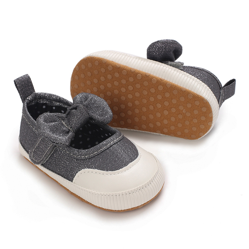 Picture of Spring Summer Autumn New Baby Shoes 0-12 Months Female Baby Shoes Soft-soled Princess Shoes Toddler Shoes