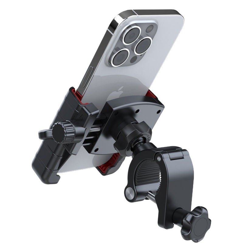 Factory Direct Sales Mountain Road Bicycle Handlebar Bracket Base Clip Cycling Navigation Simple Installation Accessories