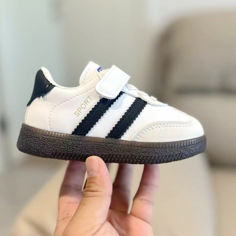 Picture of Children's Shoes Spring and Autumn New Children's sneaker Boys' German Training Shoes Casual All-match Girls' Skate Shoes Velcro Baby Shoes