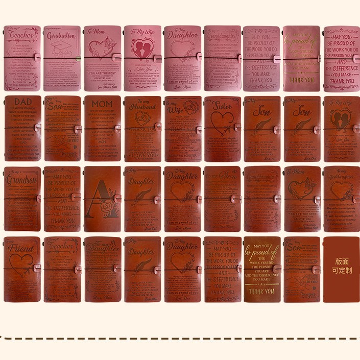 Picture of Spot Wholesale Cross-Border Handbook Notebook Customized Amazon Best-Selling Gift Tn Handbook Notepad