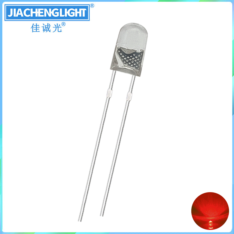 f3mm rimless White Red Yellow Orange blue green warm white Pink uv purple light highlight led direct insertion indicator beads