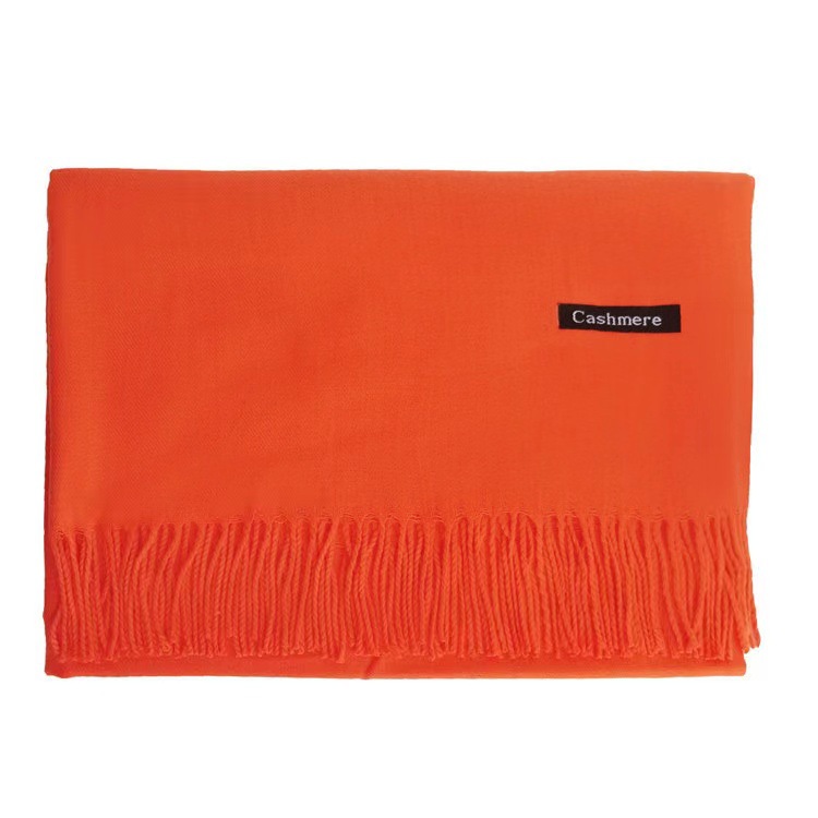 Picture of Imitation Cashmere Scarf for Women in Autumn and Winter, Warm Outer Wear, Japanese and Korean Sweet Gift, Fashionable Shawl, Factory Direct Sales, Cashmere Texture