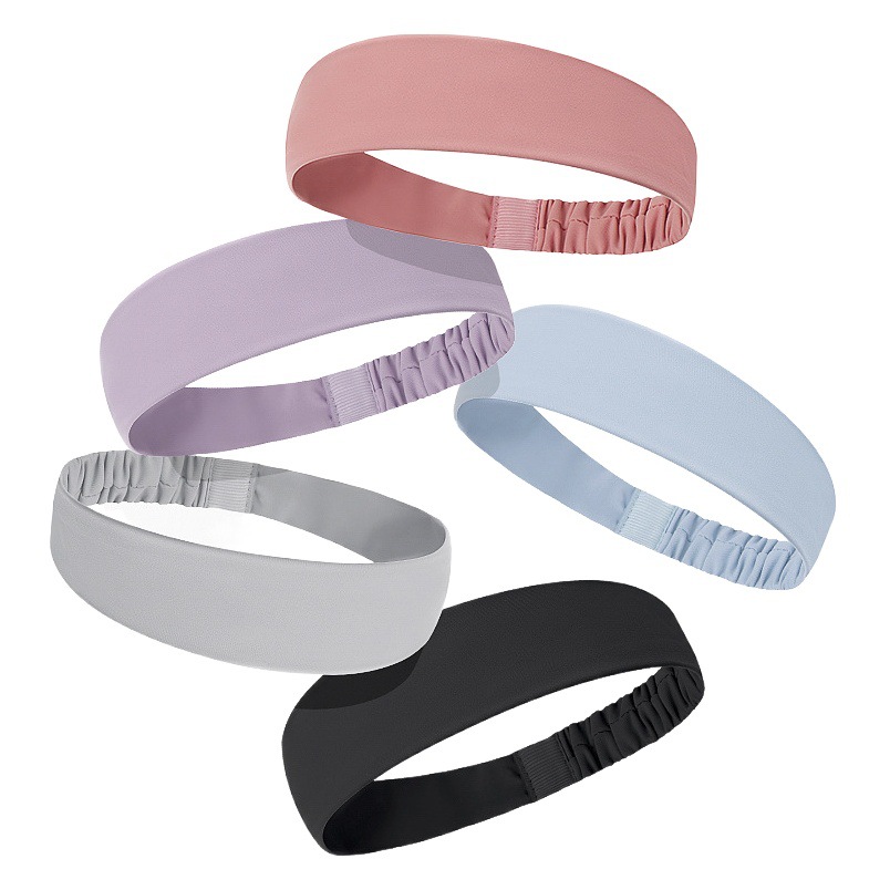 Picture of Sports Sweat Absorbing Hair Band Running Fitness Yoga Headband Headband Headband for Men and Women Spring and Summer Sports Headband