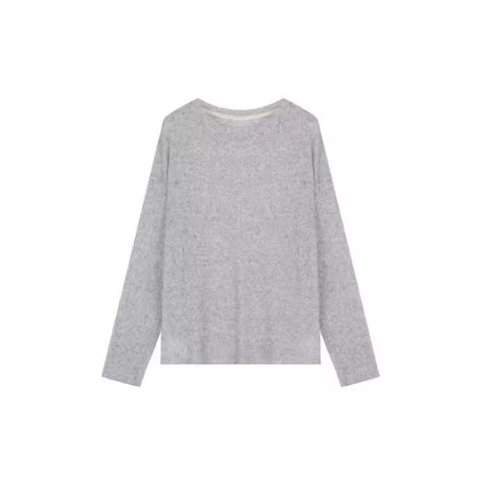 Picture of Jianmanni lazy sun protection blouse chic summer thin sun protection long sleeve T-shirt women's loose casual slimming