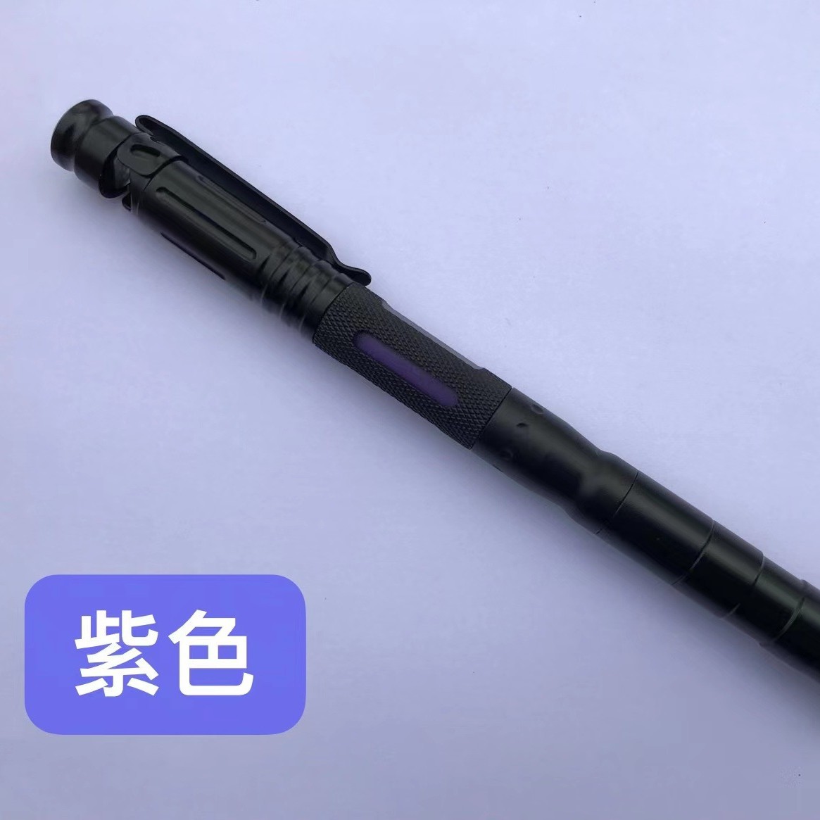 Picture of 7180 outdoor self-defense multi-function pen defense attack aluminum alloy tactical pen escape multi-purpose pen signature pen
