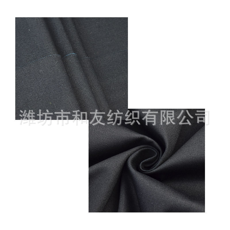 Polyester-Cotton 65/35 Blended Woven Fabric, Spring and Autumn Workwear Uniforms for Men and Women, Factory Uniforms, Sanitation Worker Clothing Fabric