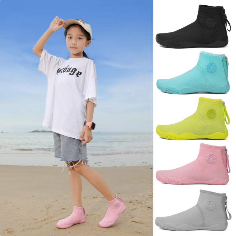 Children's Outdoor Beach Tracing Shoes Wading Diving Shoes Water Ski Swimming Shoes Fitness Riding sneaker Five Finger Shoes