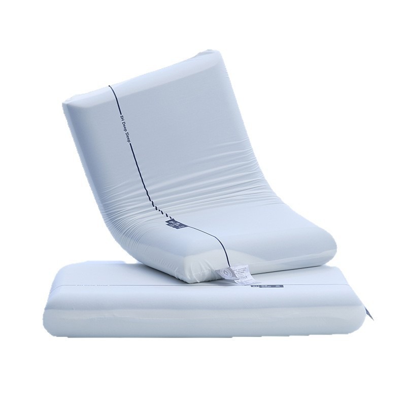 Picture of Foreign Trade Cross-Border Slow Rebound Memory Foam Pillow Hotel Cervical Spine Pillow Core Kidsren's Ice Silk Super Soft Side Sleeping Pillow
