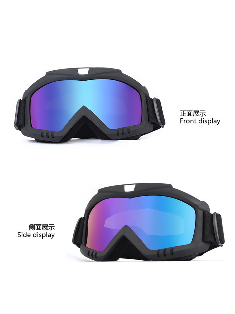 Picture of Tactical Goggles Military Fan Anti-Fighting Glasses Wind-Sand Goggles Outdoor Riding Motorcycle Protective Ski Goggles