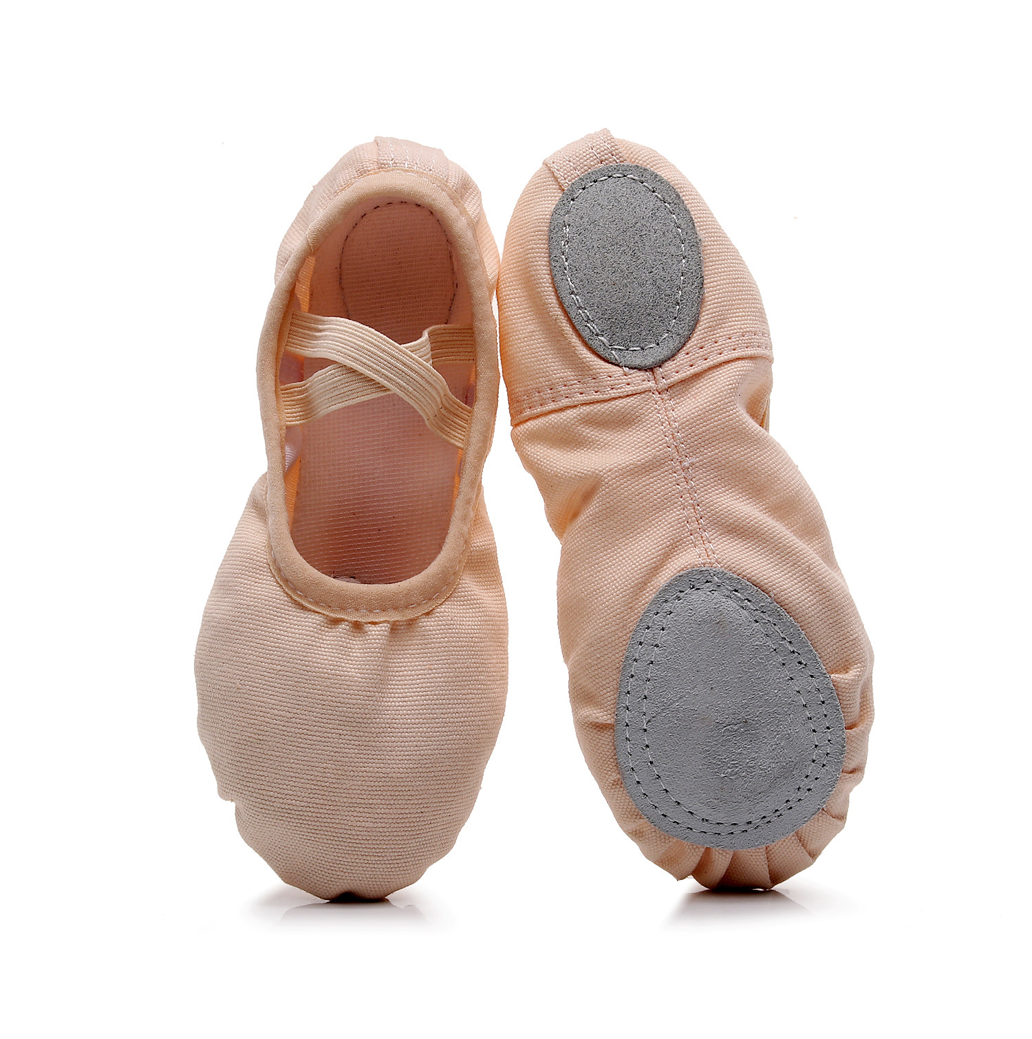 Picture of Wholesale Lace-up Free Dance Shoes Children's Women's Soft Sole Dance Shoes Ballet Shoes Chinese Dance Practice Shoes Factory Direct Supply