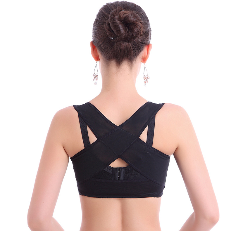 Picture of Hunchback Correction Bra, Adjustable Breast-Retracting, Push-Up, Adjustable Body-Shaping Breast Support, Vest, Body-Shaping Breast-Retracting Bra