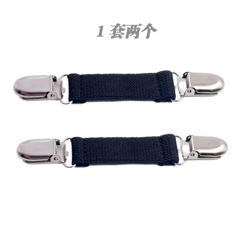 Picture of Cross-Border Supply Manufacturer Supply Children's Gloves Anti-Slip Strap Polyester Material Elastic Glove Clip Ready Stock