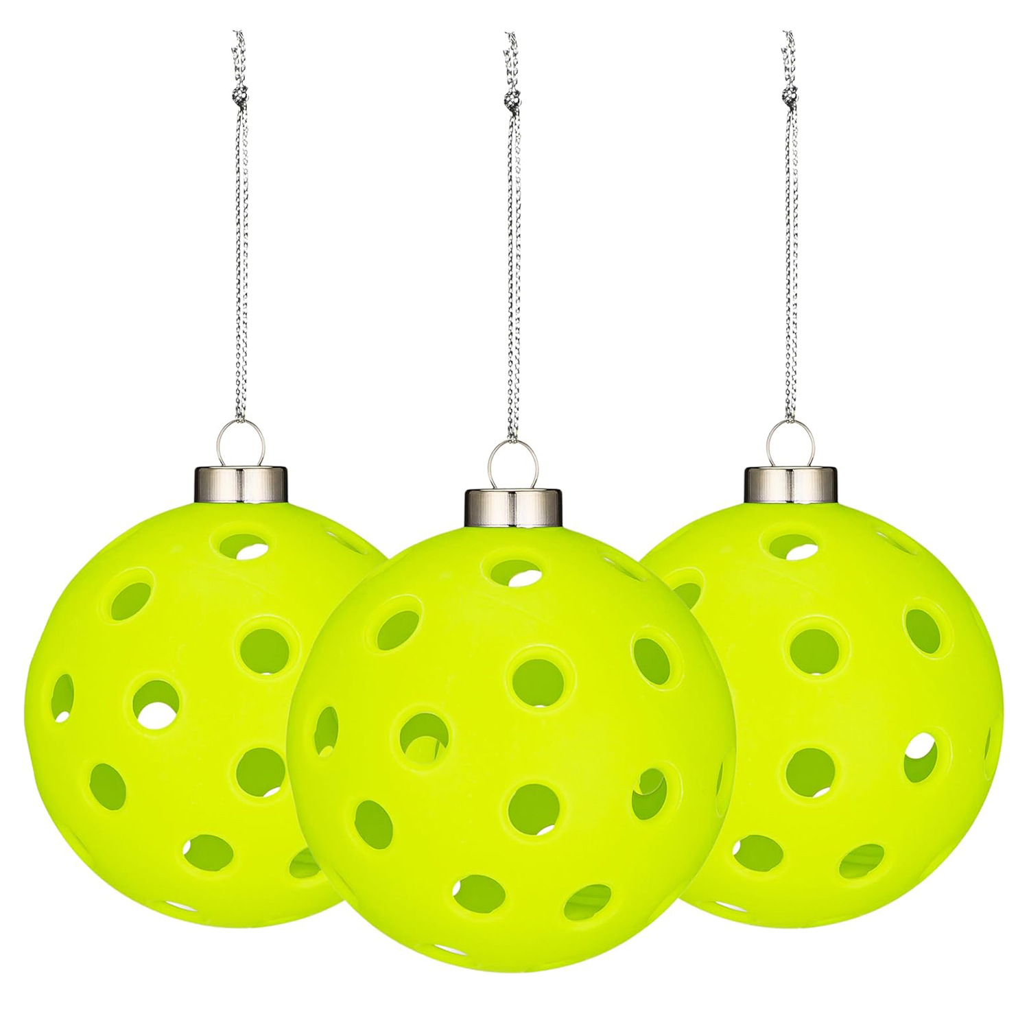 Picture of Factory Direct Sales in stock pick ball 40 hole ball hole ball pickleballs74mm rotational plastic injection luminous ball