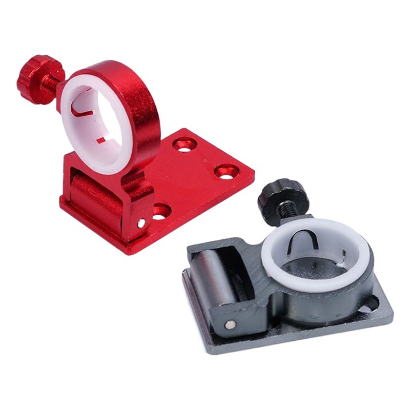 Folding aluminum alloy fishing box umbrella stand detachable insert fishing umbrella stand fishing box split folding umbrella stand suit