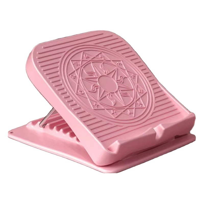Stretch Bar Student Female Small Leg Stretcher Foldable Stretch Bar Inclined Pedal Household Standing Stretch Fitness Equipment