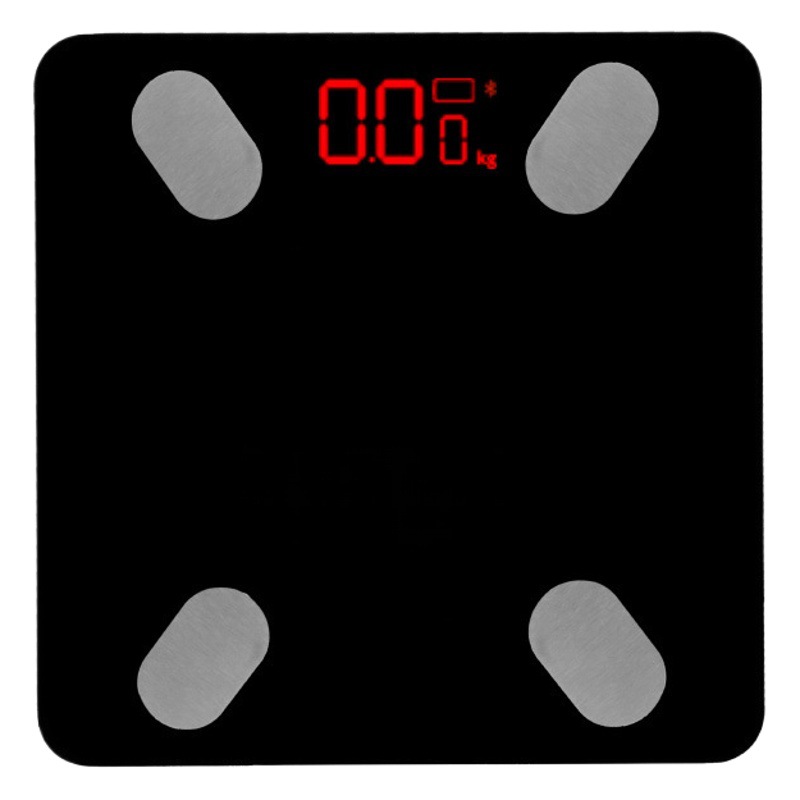 Home Healthy Body Fat Scale Smart Bluetooth Electronic Scale High-Value Tempered Glass Long-Lasting Electronic Scale