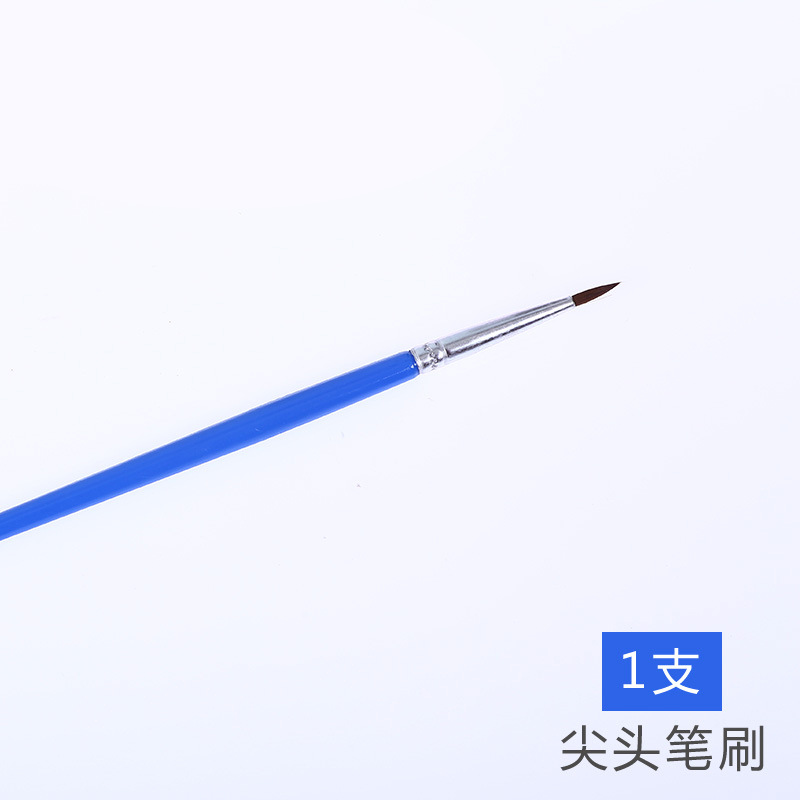 Picture of Children's Painting Brush graffiti painting acrylic watercolor paint kindergarten Hook pen row pen gouache nylon brush